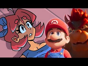 THE MARIO MOVIE LOOKS AMAZING