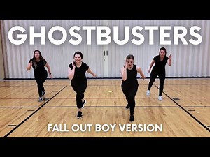 Ghostbusters - Fall Out Boy HALLOWEEN DANCE WORKOUT (Fun & Easy Cardio Dance Workout)