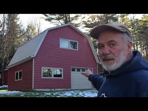 How Much for a Gambrel Garage in 2021 ?