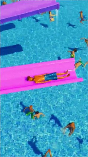 Pure Nightmare Water Slide Jump 💀😱 | Planet Coaster 2