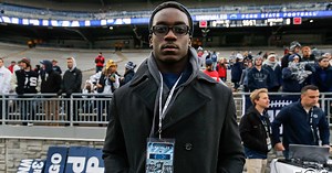 Penn State Commit Shane Simmons In Action