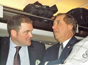 So what about this?  It’s neck and neck at the finish line and Coughlin comes off the bench, steals the ball, prevents a fumble and gets the save. - Insider NJ