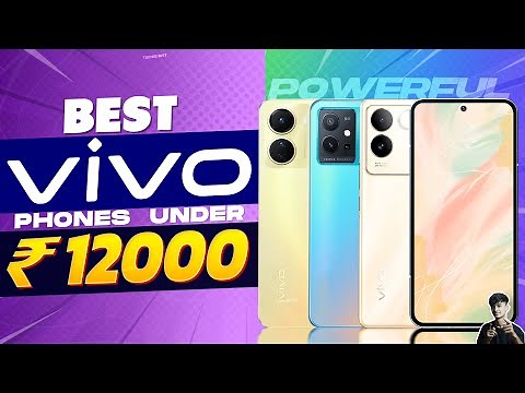 Top 3 Best Vivo Smartphone Under 12000 in 2023 | Best Vivo Phone Under 12000 in INDIA 2023