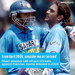 'Consider me as...' A retrospective look at the many stages of MS Dhoni's international journey 🔥 | ESPNcricinfo