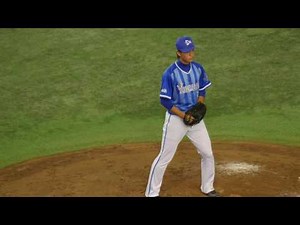 横浜DeNAベイスターズ 砂田毅樹 投球フォーム
