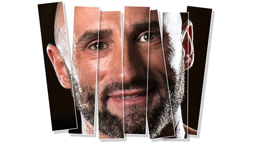Photoshop tutorial: How to make an overlapping photo strip effect