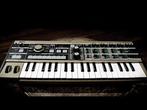 Korg MicroKorg 37-Mini Key Synthesizer & Vocoder