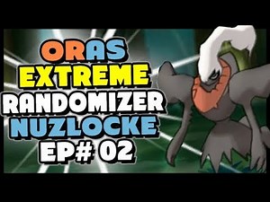 Biggest LEGENDARY Fail EVER! - Pokemon Alpha Sapphire HD Extreme Randomizer Nuzlocke Episode 2
