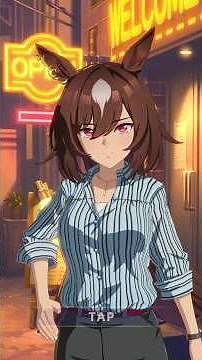 めちゃくちゃ顔が良すぎるシリウスシンボリとウマさんぽ✨