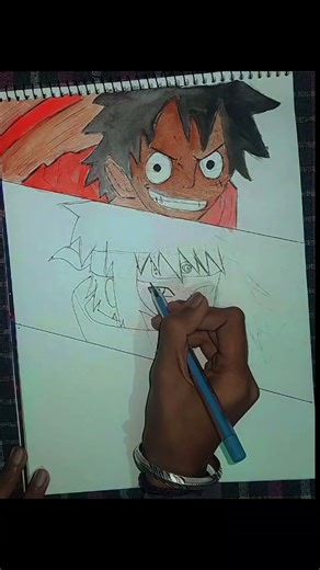 Minato draw from naruto anime 😃