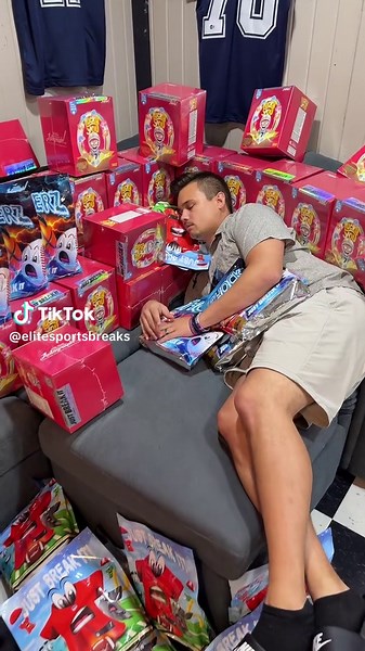 Live Sports Memorabilia Breaks and Mystery Box Fun