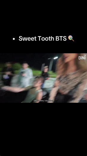 Behind the Scenes of Bini's Sweet Tooth Music Video