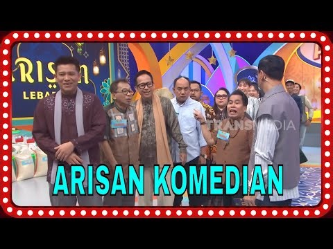 ARISAN LEBARAN BARENG KOMEDIAN | MOMEN SERU ARISAN (21/03/26)