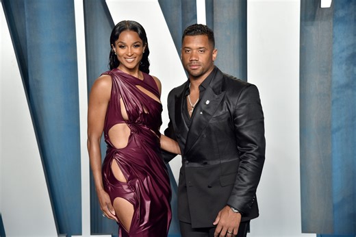‘Get a Room’: Ciara Shares Steamy Video with Husband Russell Wilson