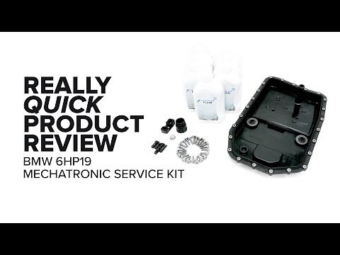 BMW 6HP19 Mechatronic Service Kit - Features, Fitment and Product Review