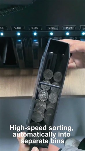 Ultimate Coin Sorting Hack! Watch This Coin Sorter in Action
