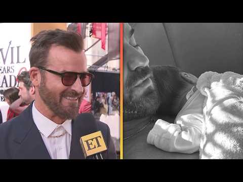Justin Theroux Calls New Fatherhood 'a Wonderful Thing' (Exclusive)