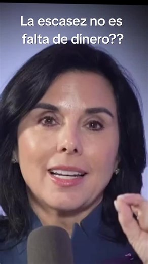 La escasez no es falta de dinero, es el miedo constante a perderlo. #margaritapasos #dinero #escacez #perder #sueños