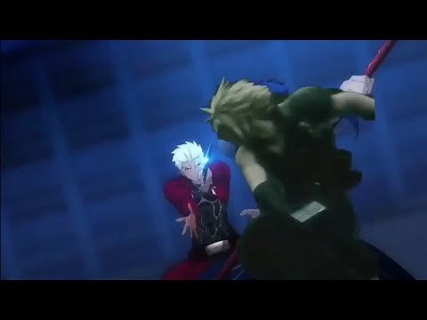 Cloud Strife vs Archer Emiya (Re Edit 1 scene)
