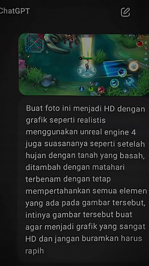 Trend Edit Foto ChatGPT di Mobile Legends