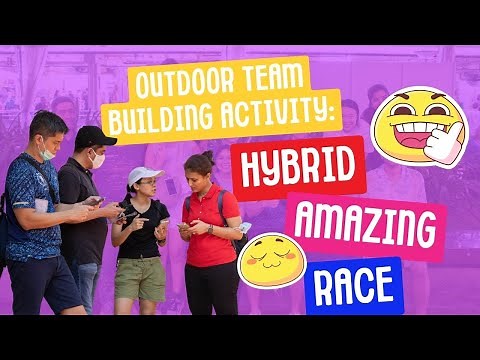 Outdoor Team Building Activity - Hybrid Amazing Race (with DBS) | FunEmpire Stories