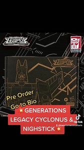 Transformers Generations Selects Legacy Voyager Cyclonus and Nightstick Pre order Now https://ee.toys/1T8OVI | Transformers True Facts | Facebook