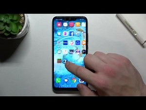 How to Manage App Drawer Function in Huawei Mate 20 Lite - Enable or Disable App Drawer