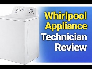 Before You Buy: Whirlpool NTW4519JW Washer Review by Repair Technician
