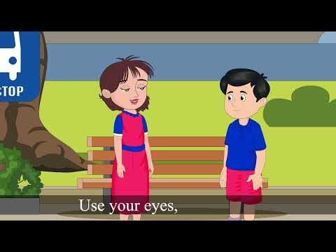 Rhyme : Stop, Look, Listen
