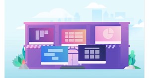 With Trello’s new views, you now have more ways to visualize work—not just at the team level, but company-wide, too. Tackle projects from every angle with Trello’s Timeline, Table, Calendar, Dashboard, and Map views that bring fresh context and perspective to the task at hand. https://trello.com/views | Trello