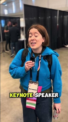 What is Savannah looking forward to at EuroPython? #europython #keynote