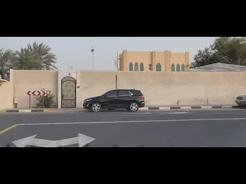 Sharjah Assessment Test Route and Final road test