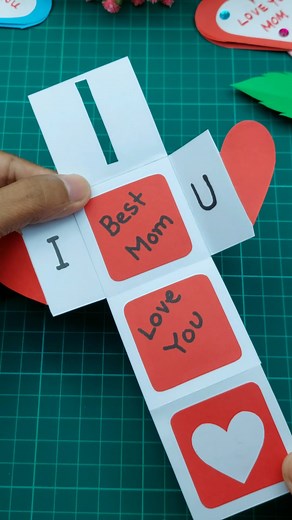 113K views · 1.7K reactions | Mothers Day Surprise Card Making/Mother's Day Craft Ideas/How to Make Mothers Day Card | Creative Art & Craft Ideas | Facebook