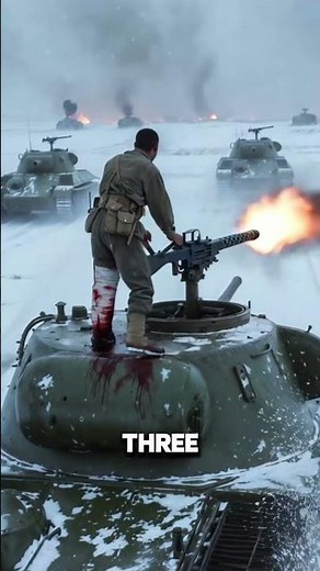 Ruben Rivers: Tank Hero Ignored for 50 Years (WWII 1944) #blackhistory