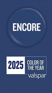 Encore is an anchoring shade that provides confidence while helping us dream of what lies beyond the ebbs and flows of life. | Valspar