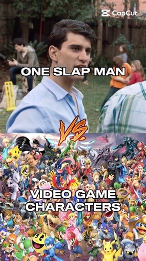 One Slap Man (Larry) VS Video Game Characters