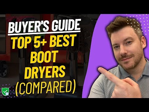 TOP 5 BEST BOOT DRYERS - Boot Dryer Reviews (2025)