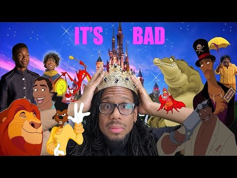 Disney's Not-So Magical Black Male Representation in Animated Films