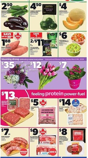 Loblaws weekly flyer / circulaire Mar 05 - Mar 11