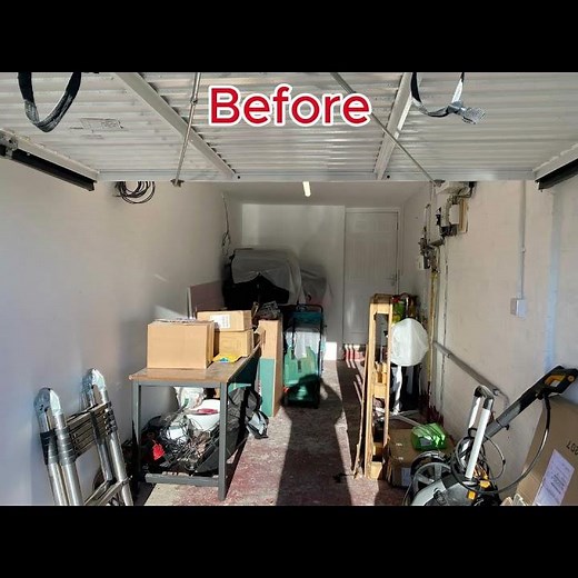 See How This UK Garage Became a Dream Room!