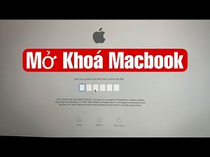 Reset password macbook