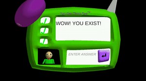 [Baldi's Basics Mod]这个世界被放慢了！