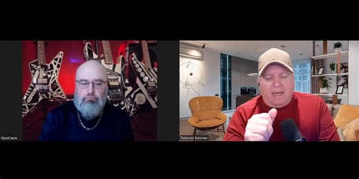 OUR BUDDY GEN X JACE FROM TEXAS STOPS IN - 02/15/2026 - RATIONAL BOOMER PODCAST