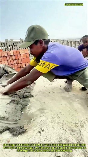 手練り煉瓦作りの伝統 - 匠の技