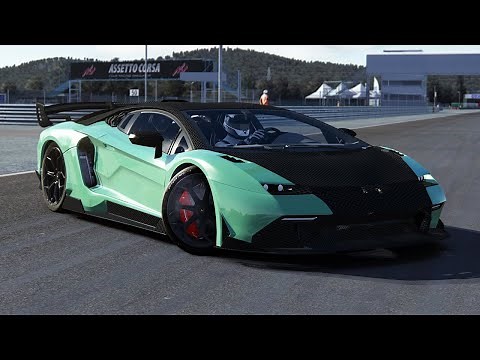 Assetto Corsa - Lamborghini Aventador Mansory Cabrera SVJ + DOWNLOAD
