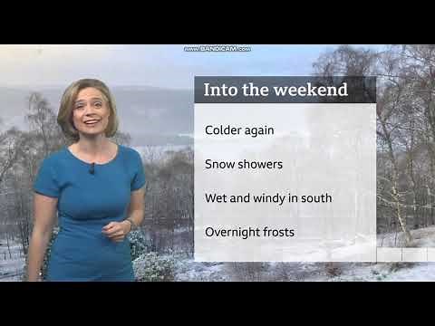 Sarah Keith-Lucas - BBC Weather - (9th April 2021) - HD [60 FPS]