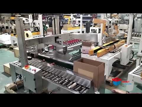 SUS 304 material carton tape sealer