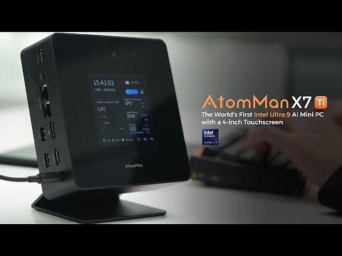 X7 Ti——AtomMan's first flagship high-performance Mini PC