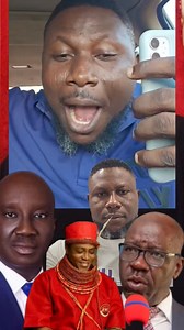 Godwin Obaseki has reportedly assembled a group of men who intend to attack the Benin Kingdom. We urge every Edo man to take note of Joseph Gbale, who is Obaseki’s In‑law and, according to his recent video, claims to be recruiting “foot soldiers” to Attack the palace of the Oba of Benin. Please watch the video and observe what Mr Gbale and Mr Obaseki are saying. It appears they are working together, and we should remain vigilant because these individuals may take any action to regain power. #due