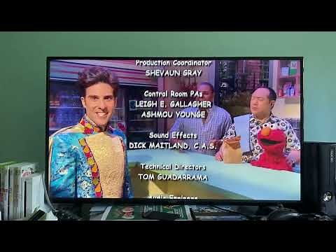 Closing to Sesame Street: Big Elmo Fun DVD (2012)